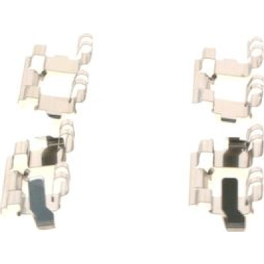 1 987 474 318 Zubehörsatz, Scheibenbremsbelag