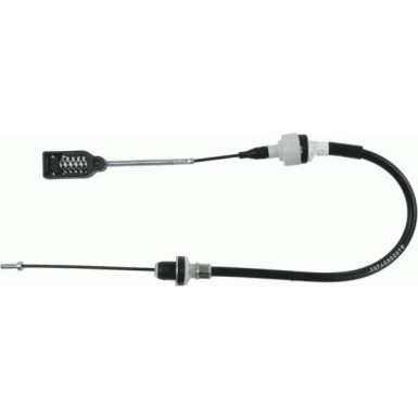 3074 600 237 Seilzug, Kupplungsbetätigung 3074 600 237 Seilzug, Kupplungsbetätigung