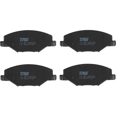 TRW Bremsbelagsatz, Scheibenbremse COTEC GDB2027