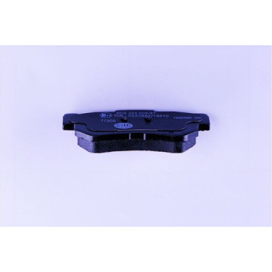 Hella | Bremsbelagsatz, Scheibenbremse | 8DB 355 009-971