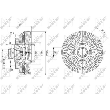 49600 Kupplung, Kühlerlüfter