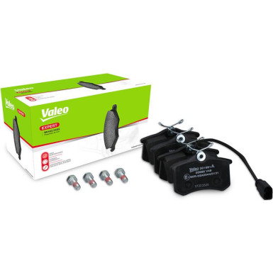 Valeo Bremsbelagsatz, Scheibenbremse EXPERT 301681A