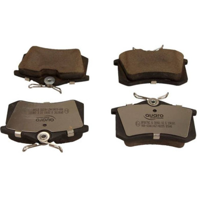 Bremsbelagsatz, Scheibenbremse QUARO SILVER CERAMIC QP8078C