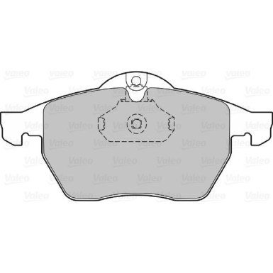 598305 Bremsbelagsatz, Scheibenbremse
