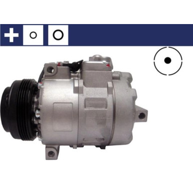 Mahle | Kompressor, Klimaanlage | ACP 1163 000S
