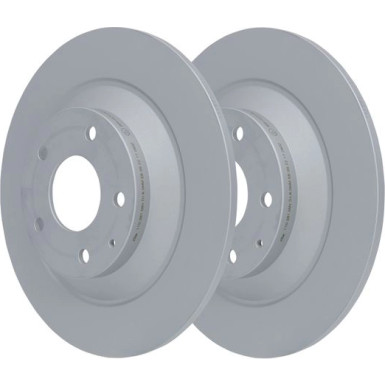 ATE 24.0110-0381.1 Bremsscheibe Ø303mm, 5x114,3, voll, beschichtet ATE 24.0110-0381.1 Bremsscheibe Ø303mm, 5x114,3, voll, beschichtet