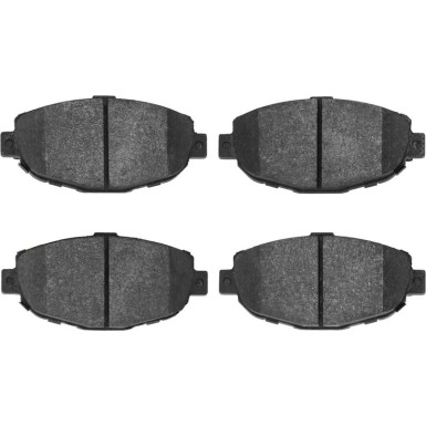 TRW Bremsbelagsatz, Scheibenbremse GDB1184