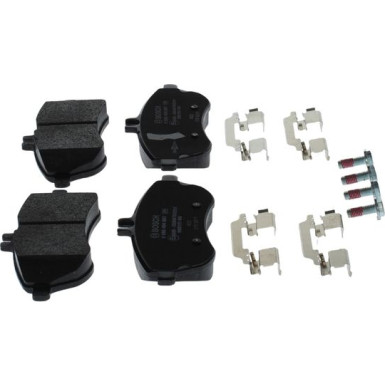 BOSCH | Bremsbelagsatz, Scheibenbremse | 0 986 494 667