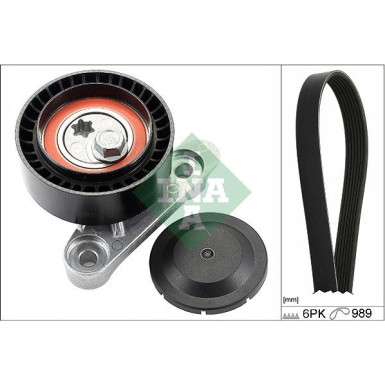 529 0160 10 Keilrippenriemensatz