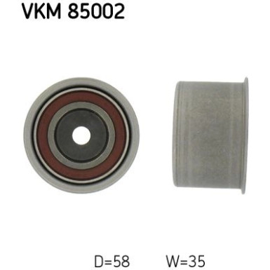 SKF | Umlenk-/Führungsrolle, Zahnriemen | VKM 85002