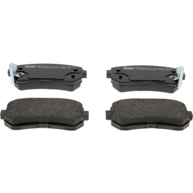 FDB4235 Bremsbelagsatz, Scheibenbremse PREMIER ECO FRICTION