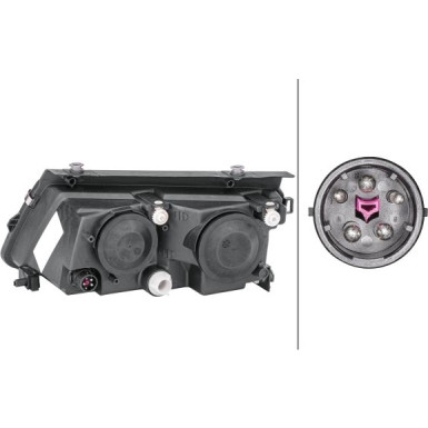 Hella | Hauptscheinwerfer | 1EF 007 520-061