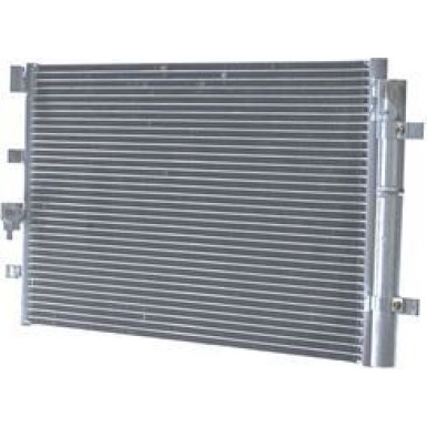 AC 4 000S Kondensator, Klimaanlage BEHR AC 4 000S Kondensator, Klimaanlage BEHR