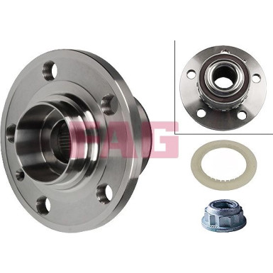 713 6111 10 Radlagersatz