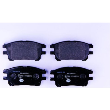 Hella | Bremsbelagsatz, Scheibenbremse | 8DB 355 010-111