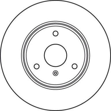 DF4961 Bremsscheibe DF4961 Bremsscheibe