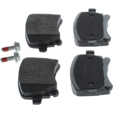 BOSCH | Bremsbelagsatz, Scheibenbremse | 0 986 494 303