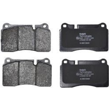 Delphi Bremsbelagsatz, Scheibenbremse LP2009