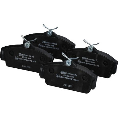 Valeo Bremsbelagsatz, Scheibenbremse EXPERT 301450A