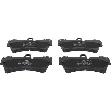 13.0470-4993.2 Bremsbelagsatz, Scheibenbremse ATE Ceramic