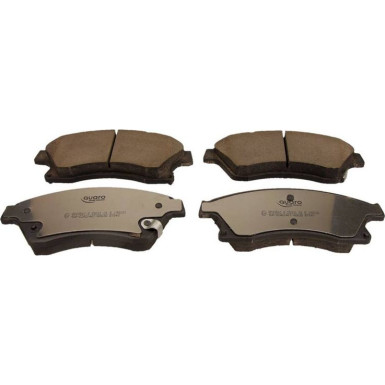 QUARO | Bremsbelagsatz, Scheibenbremse | QP4351C