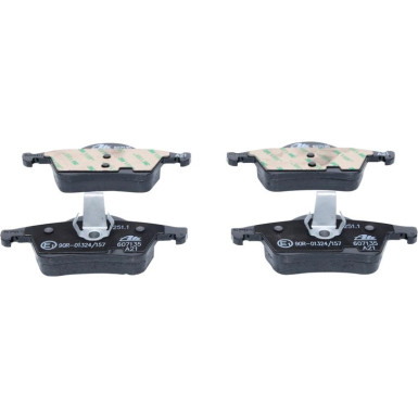 ATE | Bremsensatz, Scheibenbremse | 24.0112-0151.1 + 13.0460-7135.2