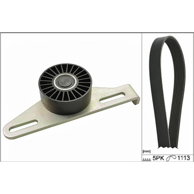 529 0145 10 Keilrippenriemensatz