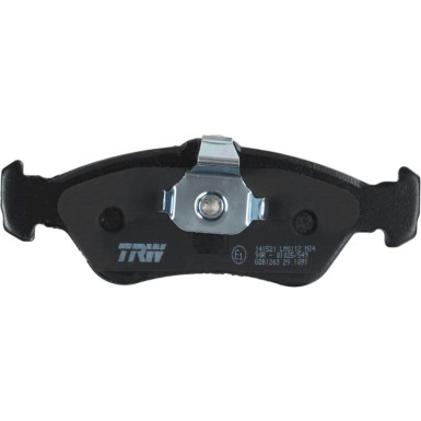 TRW Bremsbelagsatz, Scheibenbremse COTEC GDB1263