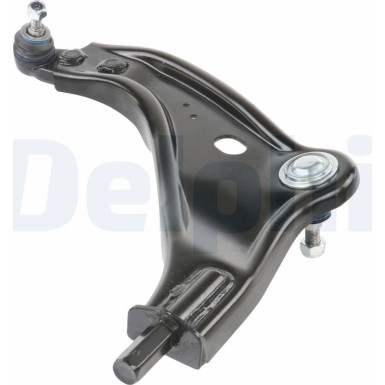 TC2330 Lenker, Radaufhängung