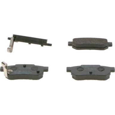 0 986 461 131 Bremsbelagsatz, Scheibenbremse