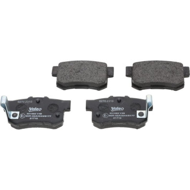 301682 Bremsbelagsatz, Scheibenbremse ESSENTIAL