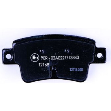 Hella Pagid | Bremsbelagsatz, Scheibenbremse | 8DB 355 019-801