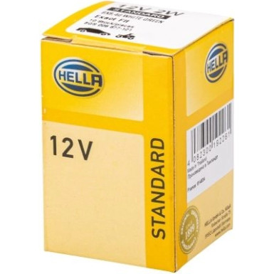 Hella | Glühlampe, Instrumentenbeleuchtung | 8GS 006 677-121