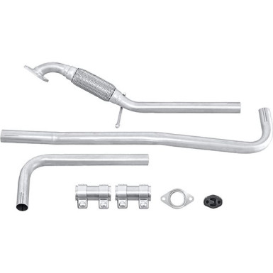 8LA 366 002-251 Abgasrohr Easy2Fit – PARTNERED with Faurecia