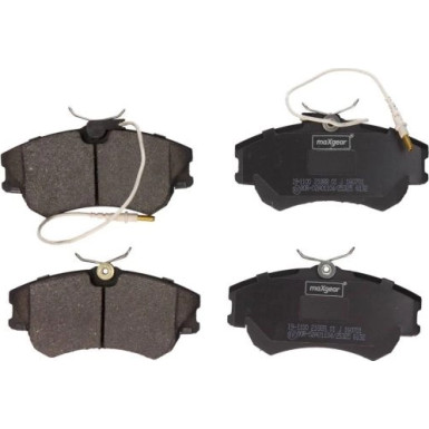 19-1100 Bremsbelagsatz, Scheibenbremse