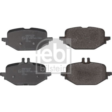 192657 Bremsbelagsatz, Scheibenbremse