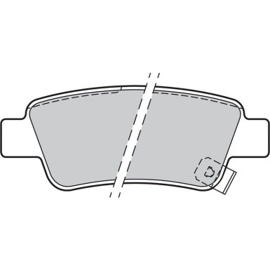 301039 Bremsbelagsatz, Scheibenbremse ESSENTIAL