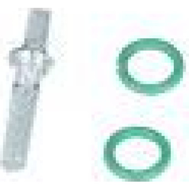 350211 Kondensator, Klimaanlage EASY FIT