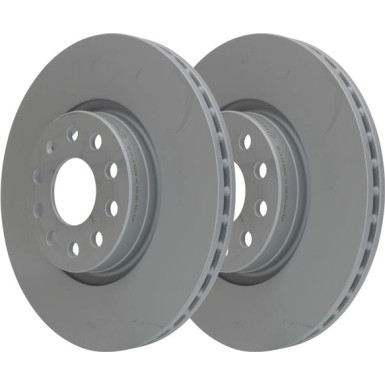 ATE | Bremsensatz, Scheibenbremse | 24.0125-0158.1 + 13.0470-2785.2