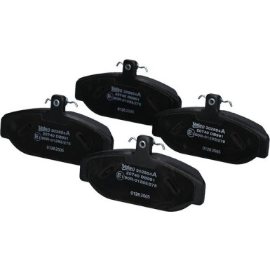 Valeo | Bremsbelagsatz, Scheibenbremse | 302854A