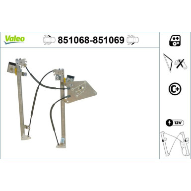 851068 Fensterheber 851068 Fensterheber