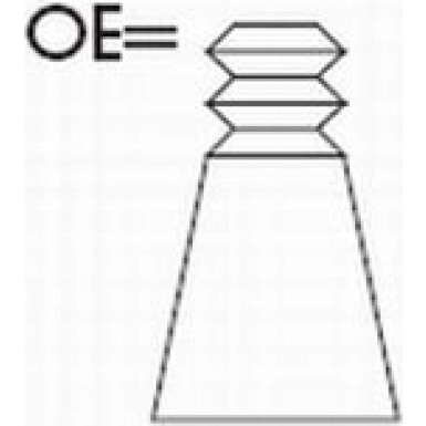 KYB Staubschutzsatz, Stoßdämpfer Protection Kit 915401