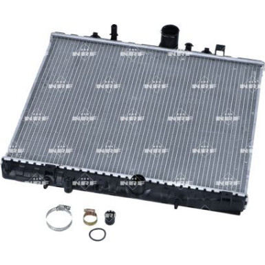 NRF | Kühler, Motorkühlung | 58315 NRF | Kühler, Motorkühlung | 58315