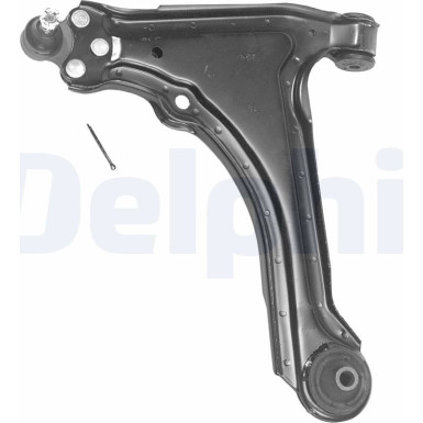 TC648 Lenker, Radaufhängung