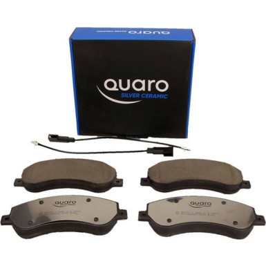 QUARO | Bremsbelagsatz, Scheibenbremse | QP2247C QUARO | Bremsbelagsatz, Scheibenbremse | QP2247C