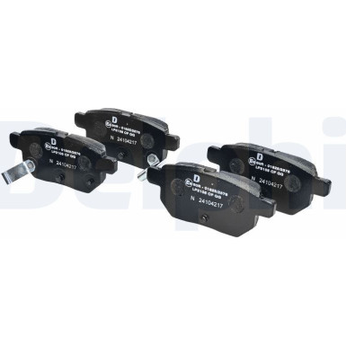 LP2105 Bremsbelagsatz, Scheibenbremse