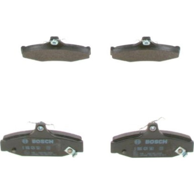 0 986 424 561 Bremsbelagsatz, Scheibenbremse