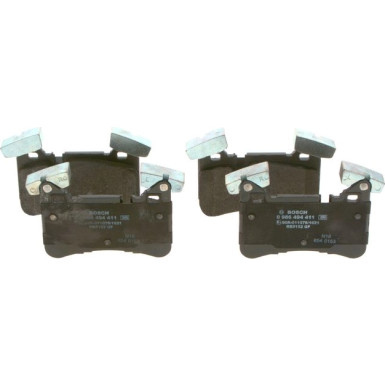 0 986 494 411 Bremsbelagsatz, Scheibenbremse