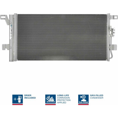 940827 Kondensator, Klimaanlage 940827 Kondensator, Klimaanlage