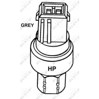 38910 Druckschalter, Klimaanlage EASY FIT